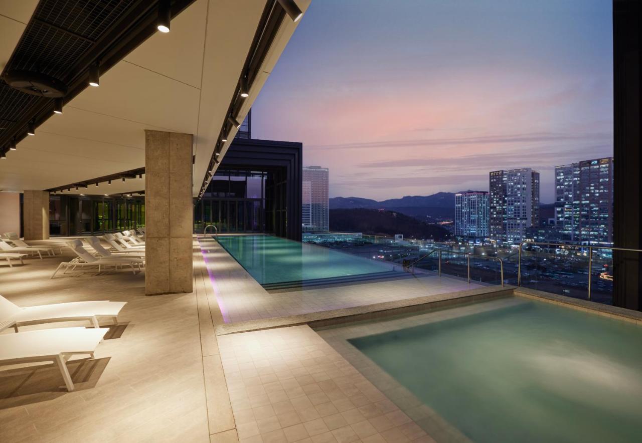 Take Hotel Seoul 光明市 エクステリア 写真