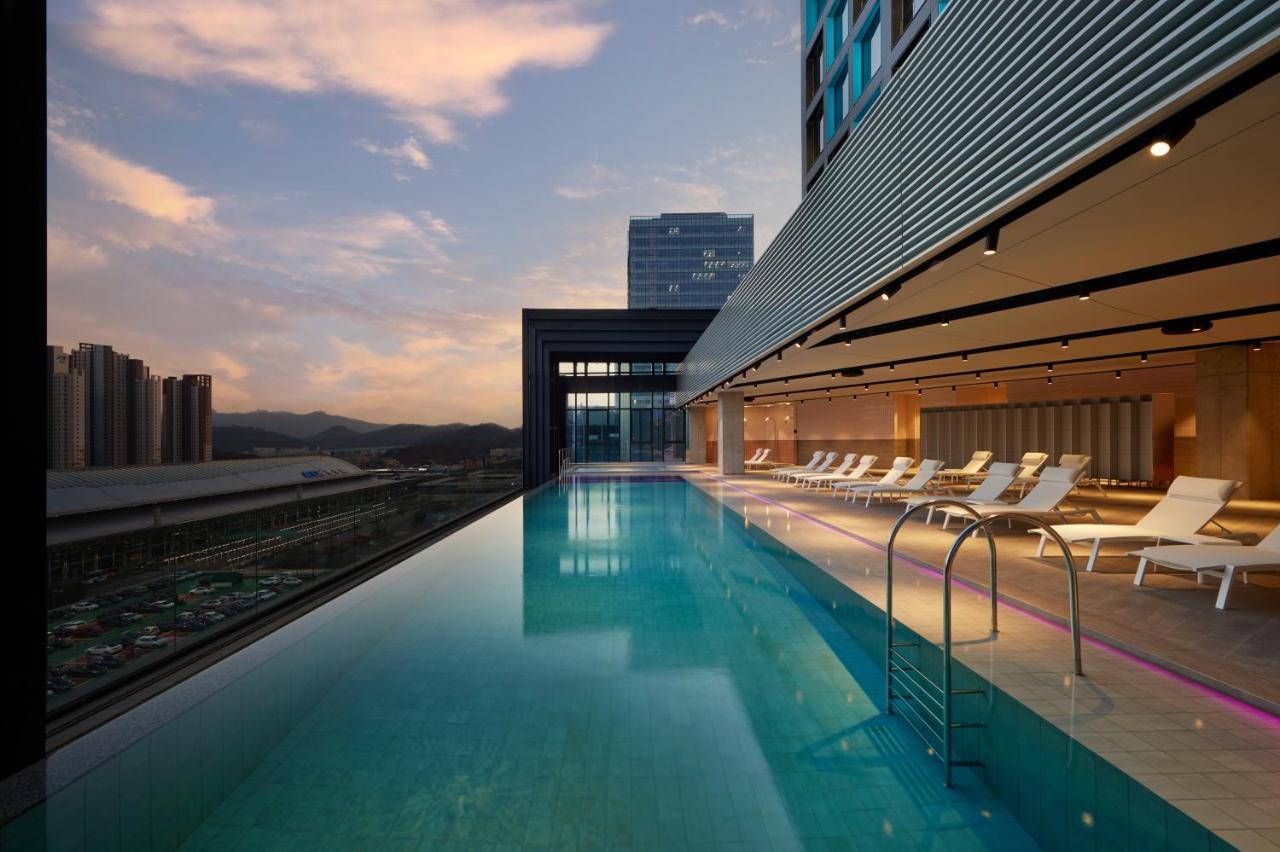 Take Hotel Seoul 光明市 エクステリア 写真
