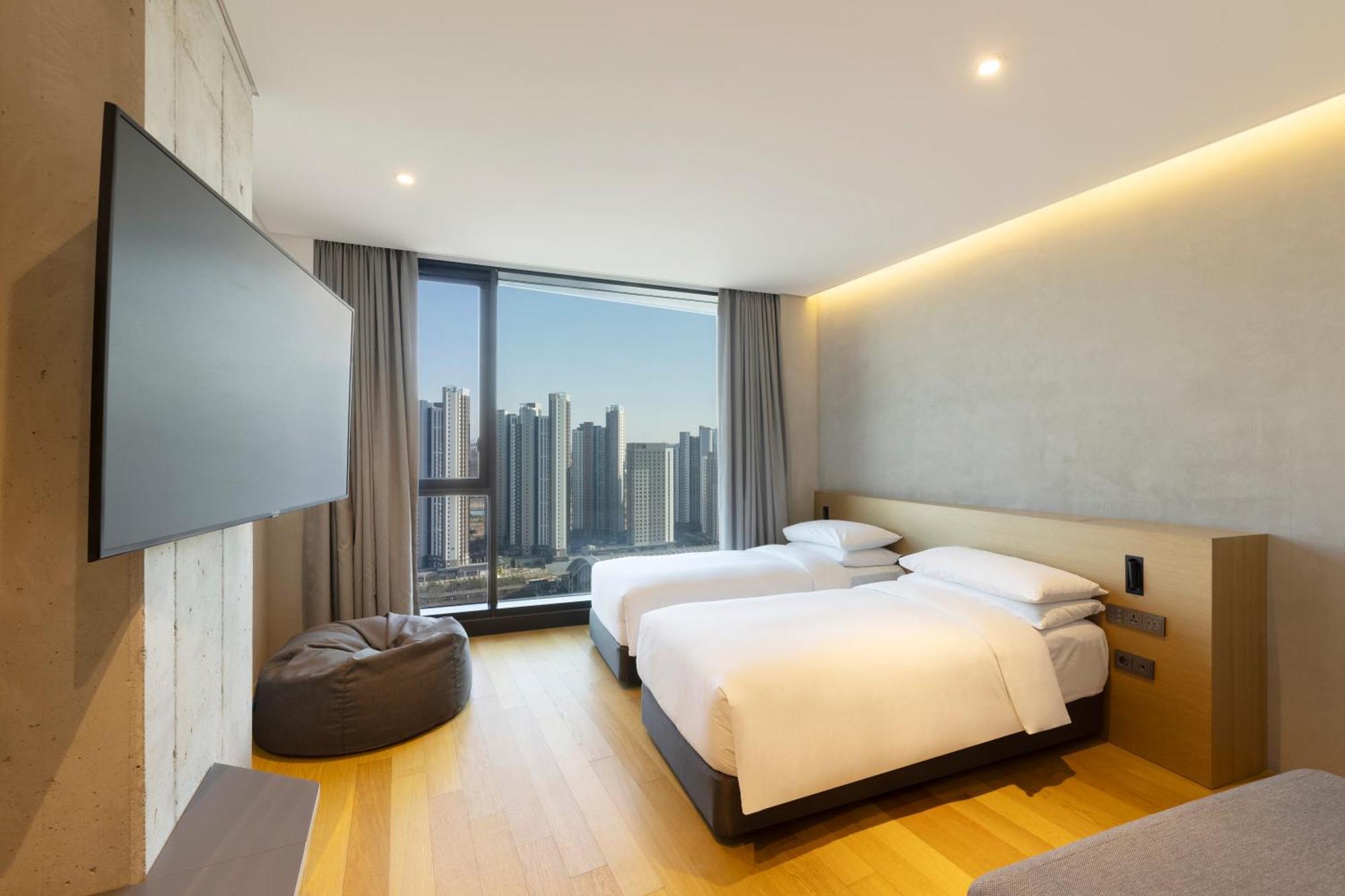 Take Hotel Seoul 光明市 エクステリア 写真