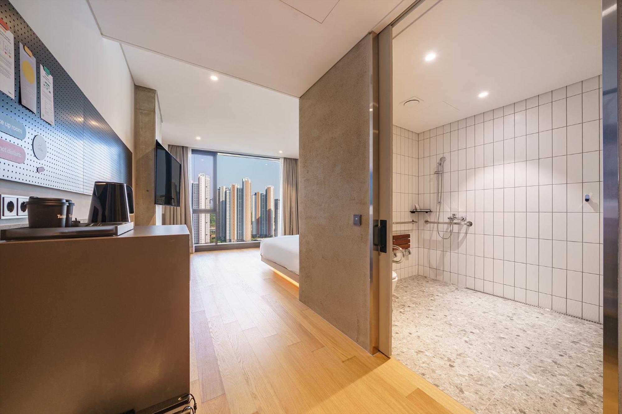 Take Hotel Seoul 光明市 エクステリア 写真