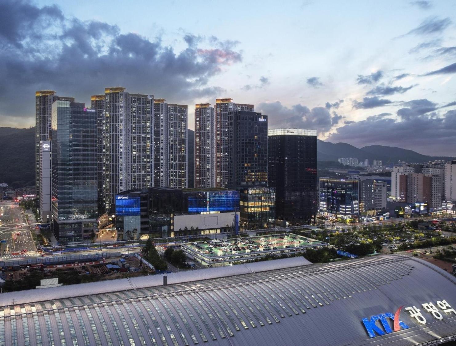 Take Hotel Seoul 光明市 エクステリア 写真