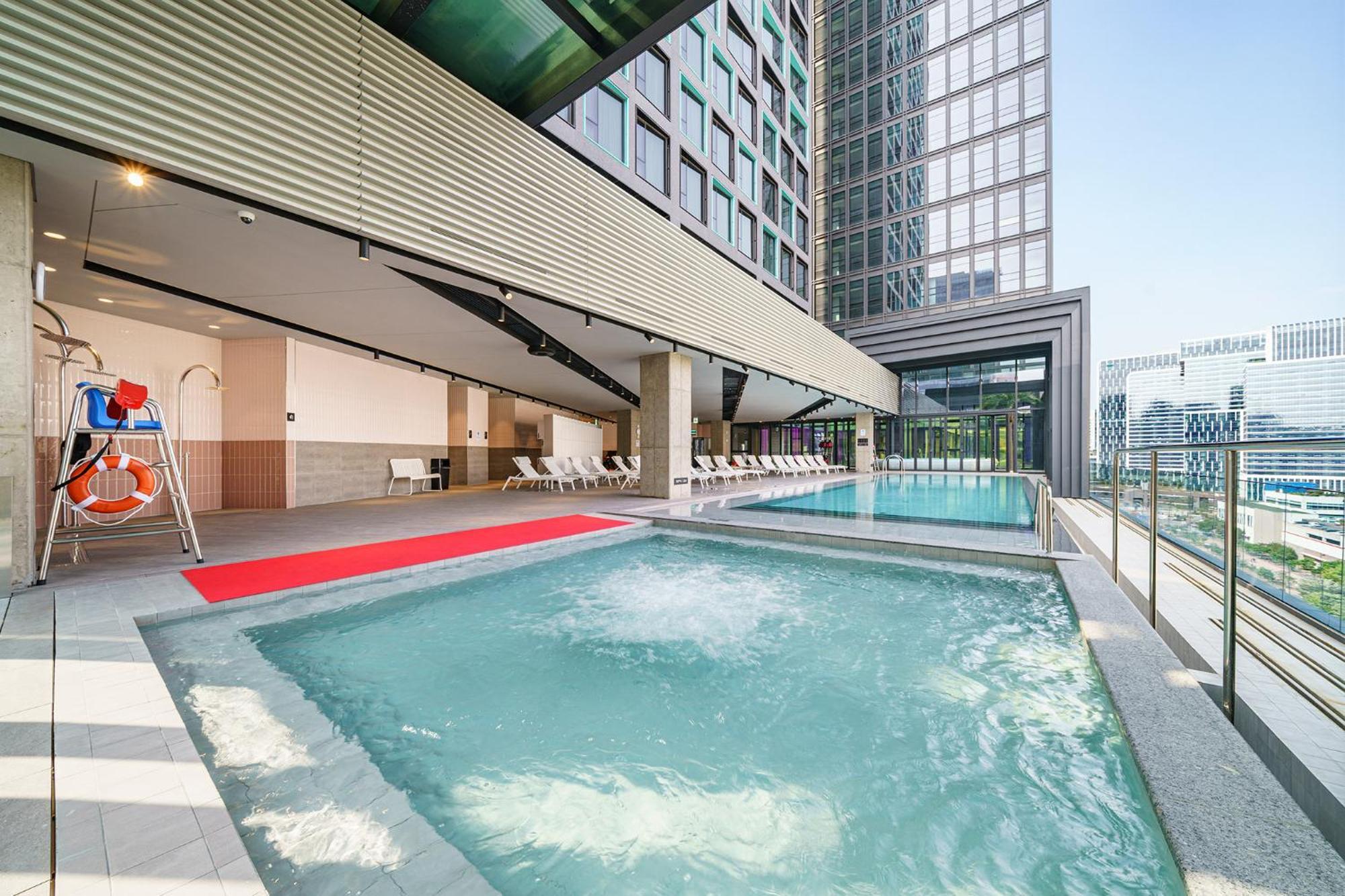 Take Hotel Seoul 光明市 エクステリア 写真